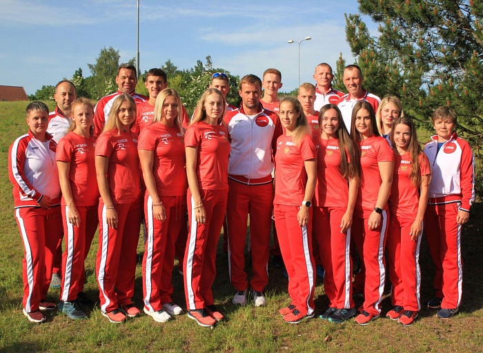 «Тюменская группа» сборной начала домашние занятия