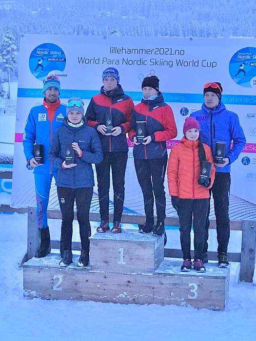 Вера Хлызова: «Перед первой гонкой в Лиллехаммере сильно волновалась»