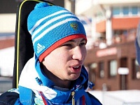 Вячеслав Малеев победил на юниорском Кубке IBU
