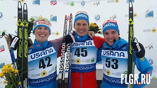 Александр Большунов выиграл первенство планеты, Спицов – третий!