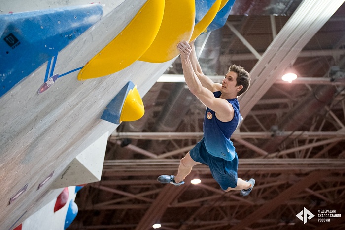 Фото с сайта Федерации скалолазания России