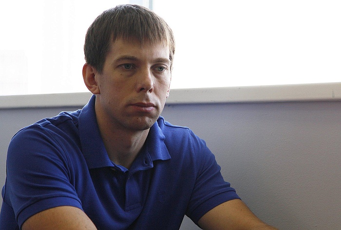 Денис Ячменёв. Фото Антона САКЕРИНА