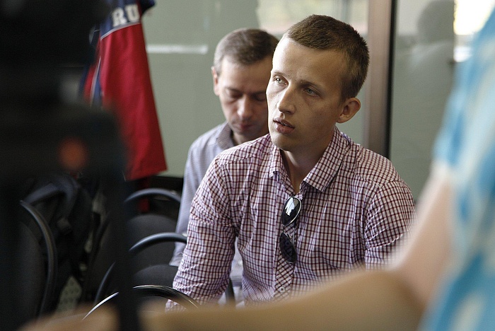 Андрей Решетов. Фото Антона САКЕРИНА