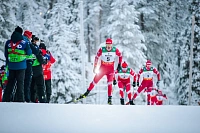 В Норвегии выступят пятеро тюменских лыжников