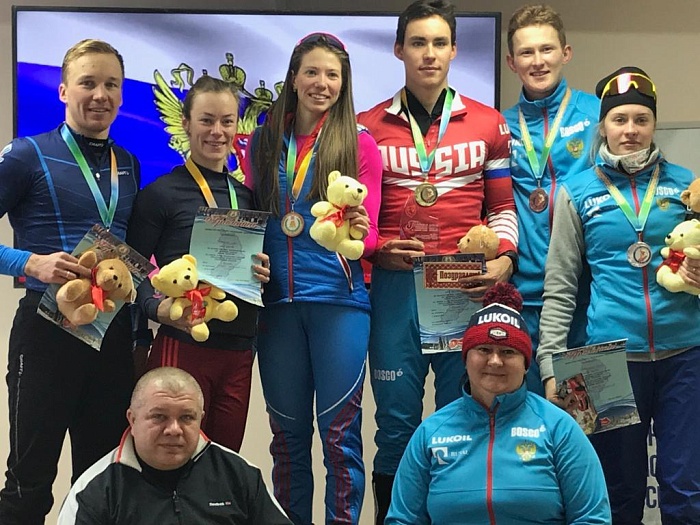 На «Кубке Хакасии» взяли четыре медали