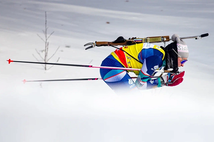 Бронзовый призёр Спартакиады сильнейших по биатлону Анна Грухвина: «В контактной борьбе мне работать комфортнее, даже на огневом рубеже»
