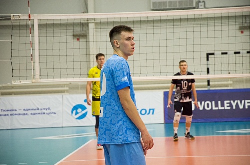 Доигровщик волейбольной команды «Тюмень» Андрей Бобров: «Нам терять уже нечего»