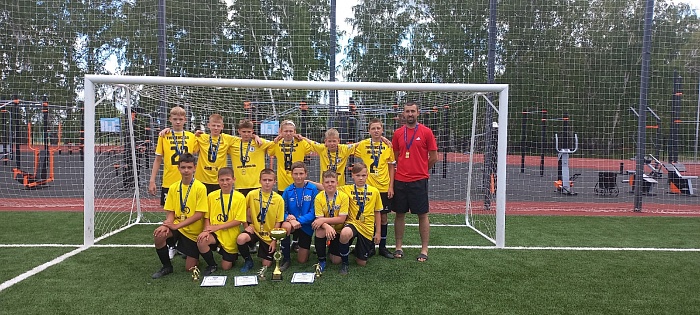 «Феникс» из Казанского района вышел во Всероссийский финал «Кожаного мяча»