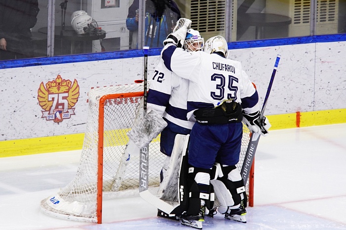 Тюменский хоккейный клуб «Рубин» проведёт домашний матч с «Динамо» из Санкт-Петербурга