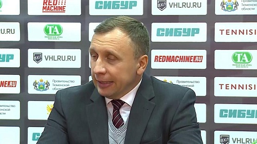 8 января. ХК «Рубин» - «Ценг Тоу» - 5:2. Пресс-конференция