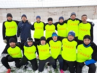 «Слава» стала лидером в зимнем чемпионате области по футболу среди ветеранов