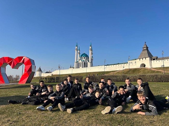 Юные тюменцы пробились в финал «Кубка Казани» по мини-футболу