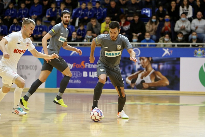 "Тюмень" - КПРФ (25.12.2021)