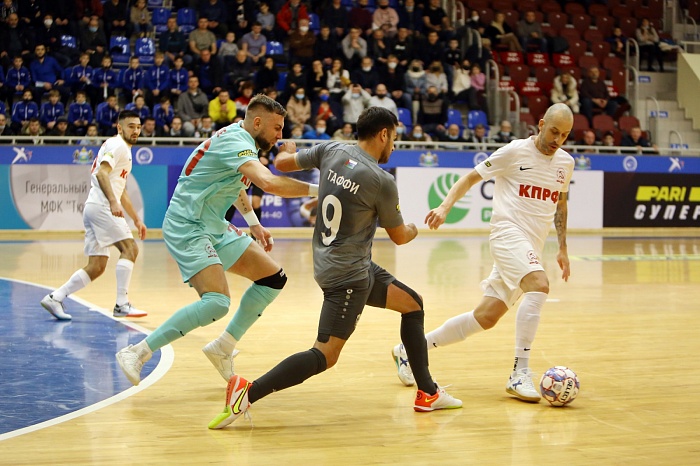 "Тюмень" - КПРФ (25.12.2021)