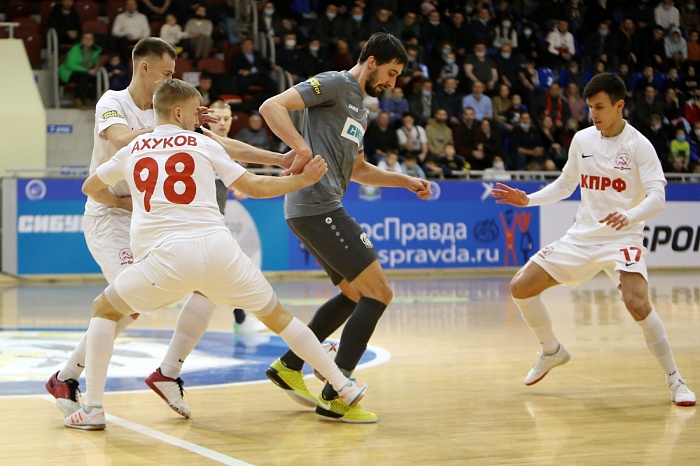 "Тюмень" - КПРФ (25.12.2021)