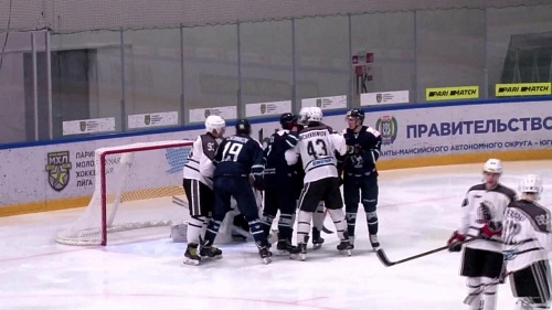 Чемпионат МХЛ. 25 февраля. «Мамонты Югры» – «Тюменский Легион» - 4:0