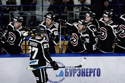 Хоккейный клуб «Рубин» одержал неординарную победу!