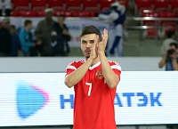 Милованов, Абрамович и Антошкин тренируются в сборной