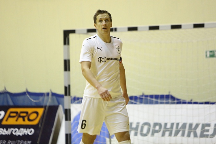 Капитан МФК «Норильский никель» Данил Кутузов: «Тюмень» всегда придерживается своего стиля, даже если кто-то выпадает из строя»