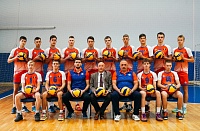 Волейболисты «Тюмени-ТюмГУ» первые матчи чемпионата высшей лиги «Б» проведут дома