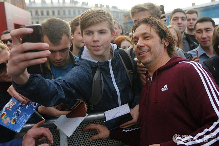 В Нижневартовск прилетит известный футболист