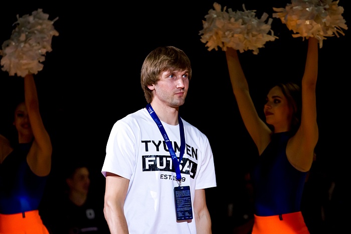 Старший тренер футзального клуба «Тюмень» Сергей Чухрий: «Батырев поймал свою волну и получает удовольствие от игры»