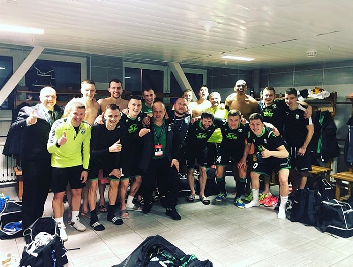 Команда Осинцева вышла в элитный раунд!