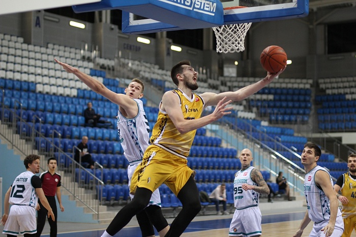 Тобольский БК «Нефтехимик» дома сыграет с курским клубом «Русичи»