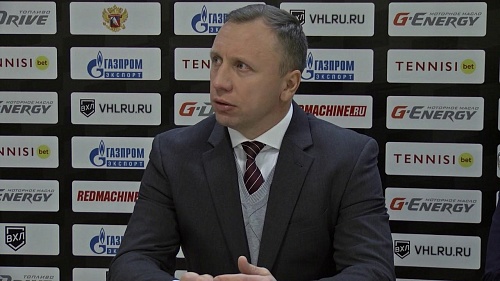 16 декабря. «СКА-Нева» - ХК «Рубин» - 2:1 ОТ. Пресс-конференция