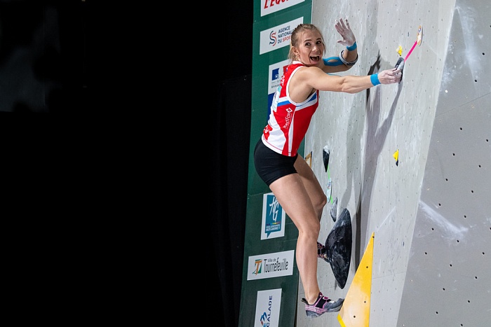 Юлия Каплина: «Было сложно выступать после травмы…»