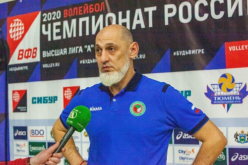 Арсен Кириленко: «Соперник выбил нас подачей»