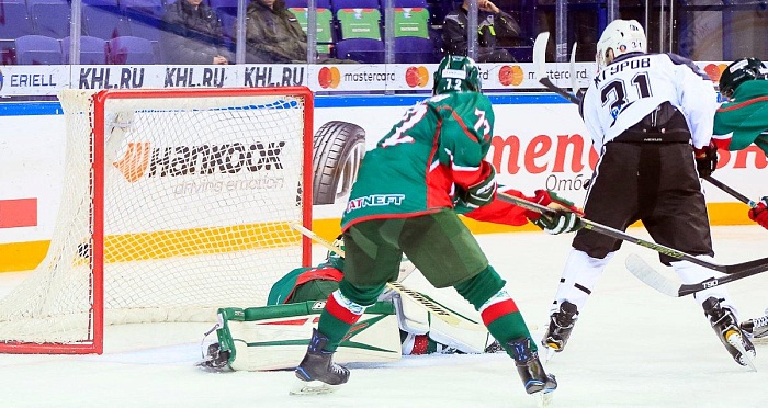 «Тюменский Легион»  вновь  уступил в Казани