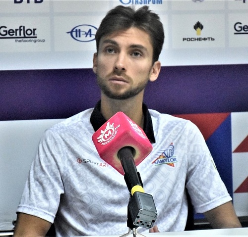 Валентин Кротков: «Мы поверили в себя…»