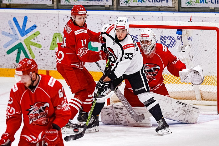 Хоккеисты тюменского «Рубина» проведут матч в Ростове-на-Дону