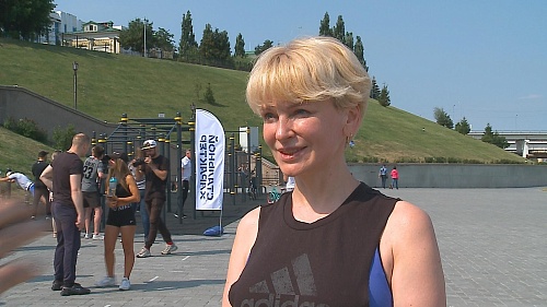 Ирина Алексеева: «Островки спорта в Тюмени никогда не пустуют»