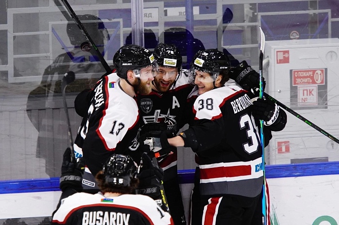 «Рубин» принял удар «Зауралья» и победил