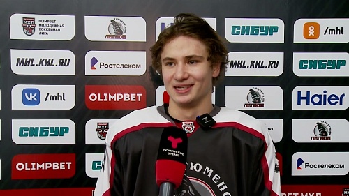 МХК "Тюменский Легион" одержал седьмую победу в сезоне