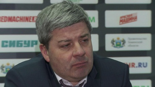 Пресс-конференция после матча "Рубин" - "Динамо" (1:2). 13 ноября