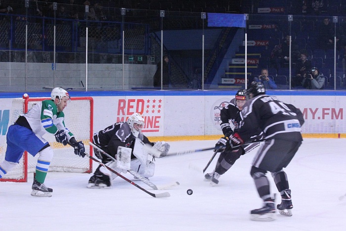 «Рубин» в Нефтекамске сражался до конца