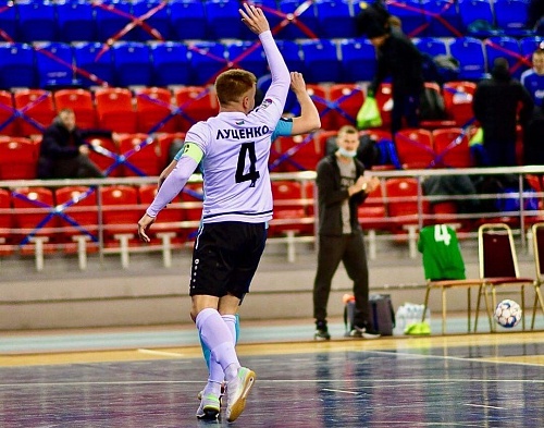 Василий Луценко: «Бахур показал свою лучшую игру»