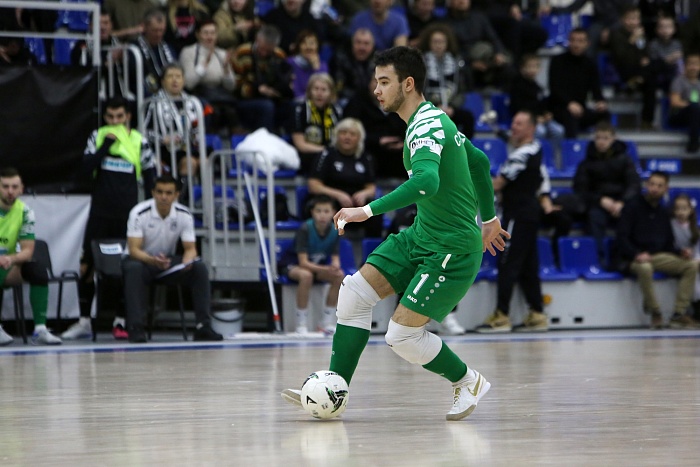 Вратарь мини-футбольного клуба «Тюмень» Денис Субботин: «Нам не помешает немного везения»