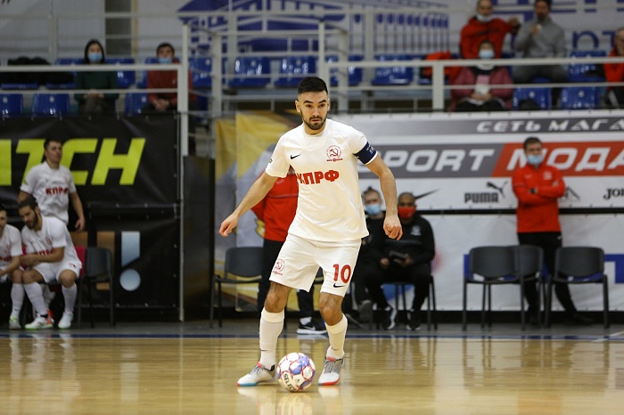 Артём Ниязов: «Сложно возвращаться в игру после двух автоголов подряд»