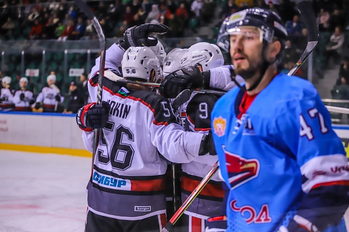 «Рубин» был щедрым на голы для «Сокола»!