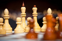Создателя «Дебюта» вспомнили быстрыми шахматами