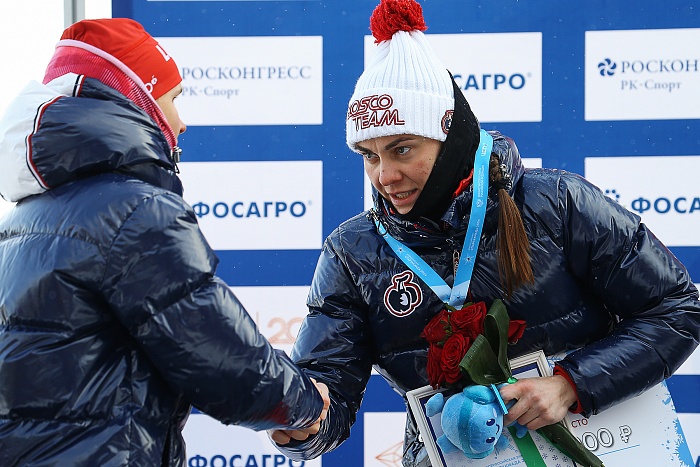 Спартакиада сильнейших по лыжным гонкам. 2-й соревновательный день. Скиатлон