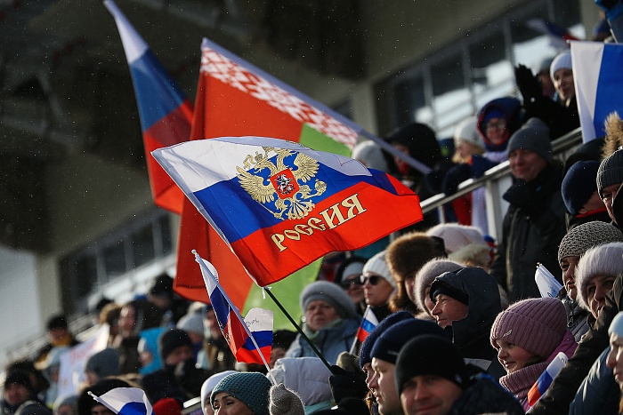 Спартакиада сильнейших по лыжным гонкам. 2-й соревновательный день. Скиатлон