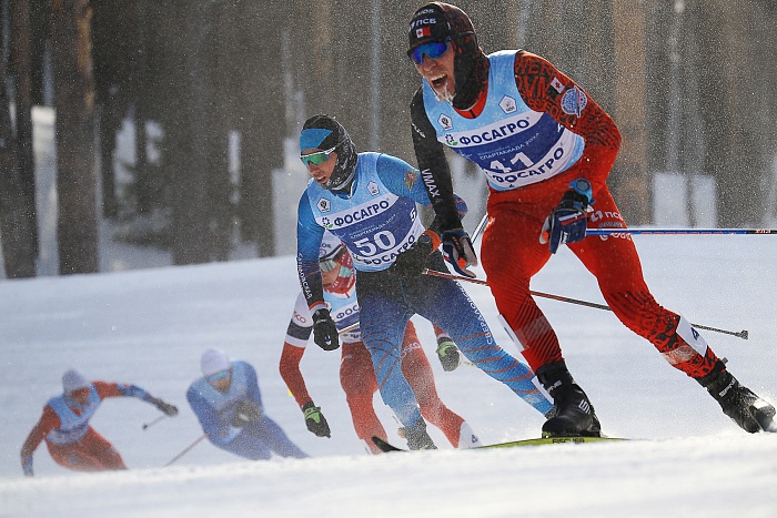 Спартакиада сильнейших по лыжным гонкам. 2-й соревновательный день. Скиатлон