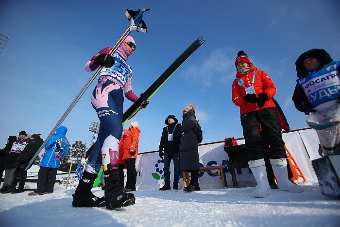 Спартакиада сильнейших по лыжным гонкам. 2-й соревновательный день. Скиатлон