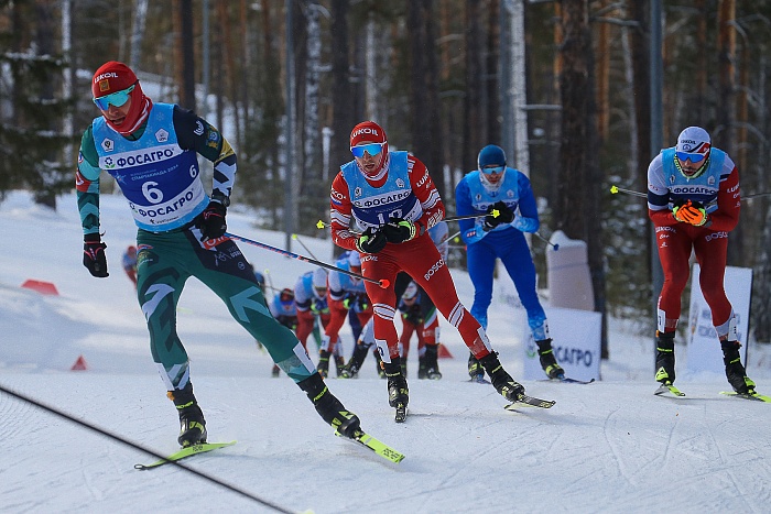 Спартакиада сильнейших по лыжным гонкам. 2-й соревновательный день. Скиатлон