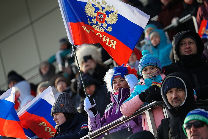 Спартакиада сильнейших по лыжным гонкам. 2-й соревновательный день. Скиатлон